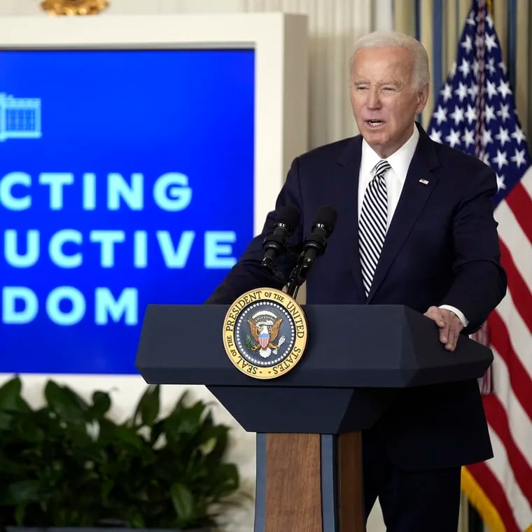 President Joe Biden has made abortion access a key focus of his campaign against former President Donald Trump.