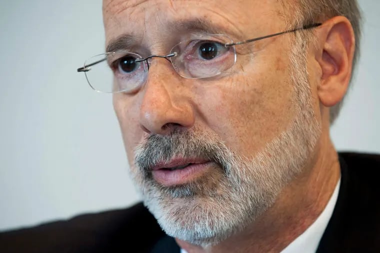 Pennsylvania's Medicaid market has grown substantially this year since Gov. Wolf expanded access to coverage.