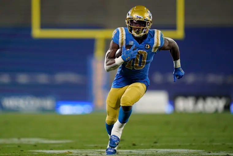 Demetric Felton was both a running back and wide receiver for UCLA.