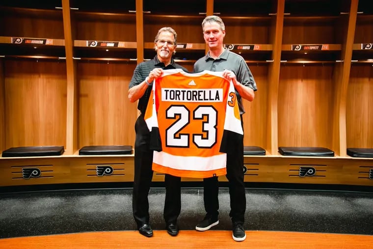 John Tortorella has taken on tough jobs before but he will have his hands full in trying to rebuild the Flyers.