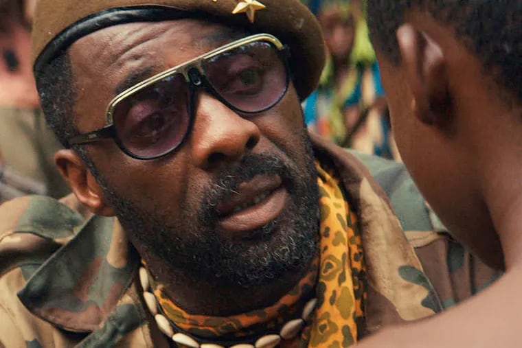 Idris Elba stars in the original film &quot;Beasts of No Nation.&quot; (Netflix)