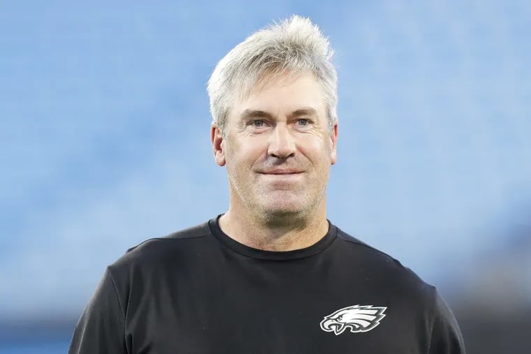 “We can’t have any letdowns, setbacks. We’ve got to be full steam ahead,” Eagles coach Doug Pederson says.