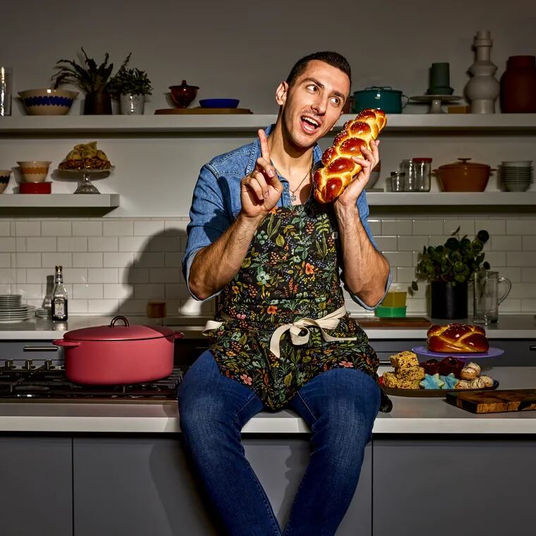 Jake Cohen of "I Could Nosh" and "Jew-Ish" chats with The Inquirer about everything from baking challah in a Speedo to imposter syndrome ahead of his sold out book tour event at the Weitzman National Museum of American Jewish History.