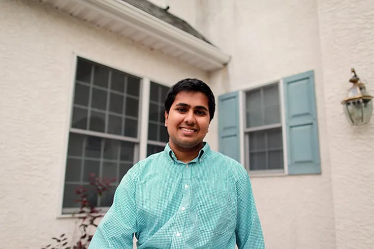 Suproteem Sarkar, 17, has performed at Carnegie Hall, given a presentation at an international nanoscience conference and published two scientific papers discussing potential breakthroughs in cancer treatment. ( DAVID SWANSON / Staff Photographer )