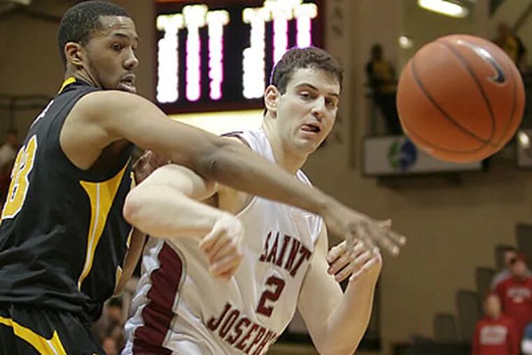 Former St. Joe's player Todd O'Brien is the latest poster child for athletes' rights issues in college sports. (Yong Kim/Staff file photo)
