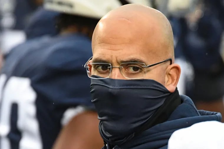 Penn State head coach James Franklin said his Lions have shown no signs of quitting on the season despite a rough start.