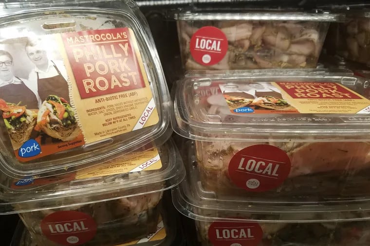 Mastrocola's Famous Philly pork roast is sold at Whole Foods stores.