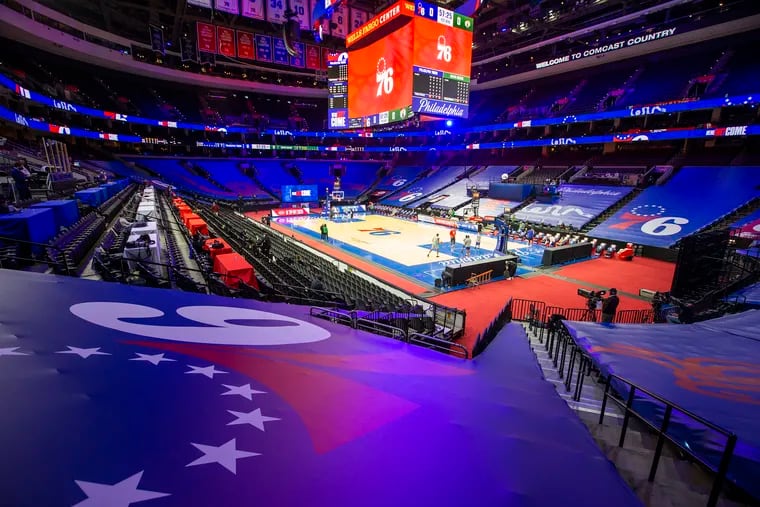Sixers' new arena proposal How it vaults them into the NBA 'arms race'