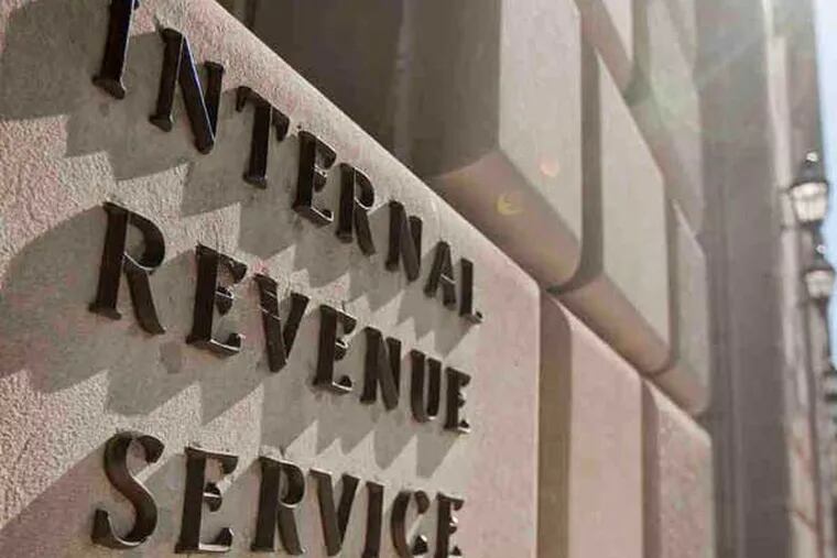 Who watches the IRS?