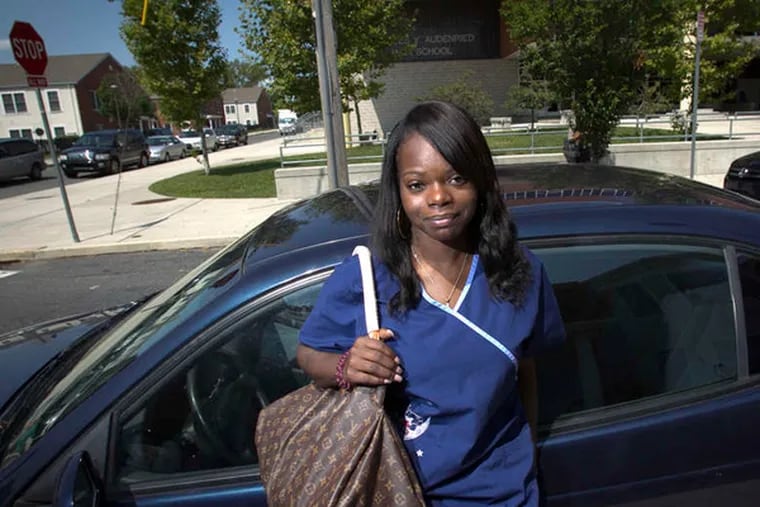 Shaneen Allen received more than $12,000 in donations through a defense fund. One person even gave her this car for work.