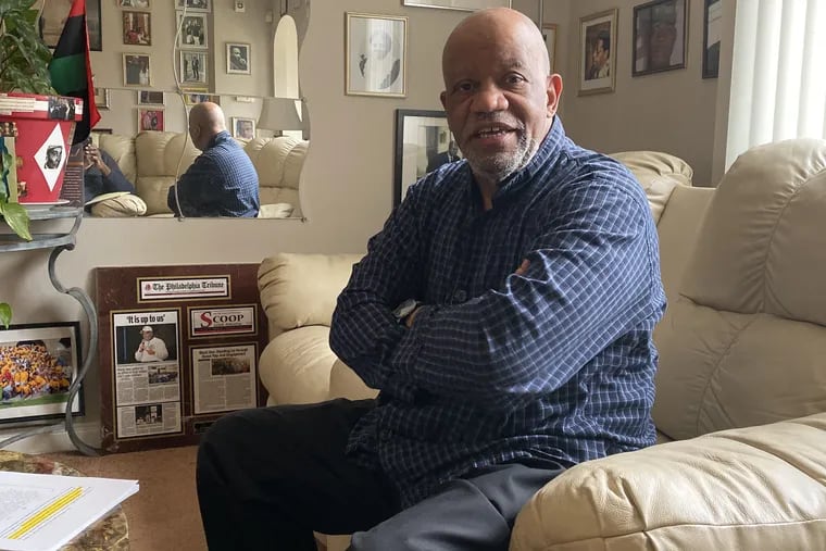 Stanley Crawford founded the Families of Unsolved Murders Project in March 2020 to focus public attention on the high unsolved murder rate and to help the Philadelphia Police Department make more arrests.