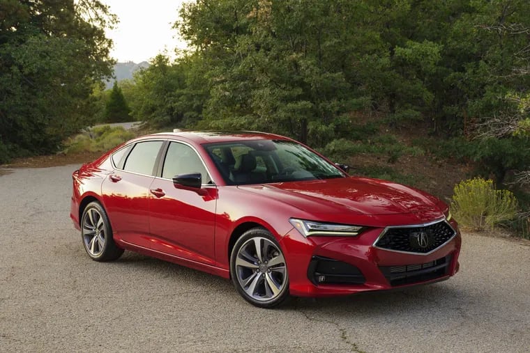 The 2021 Acura TLX gets a new look and a better balance of weight from front to rear.