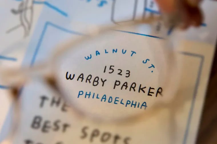Eyewear company Warby Parker debuted its first brick and mortar store in Center City on January 28, 2017 in the old Le Bec Fin restaurant on Walnut Street.