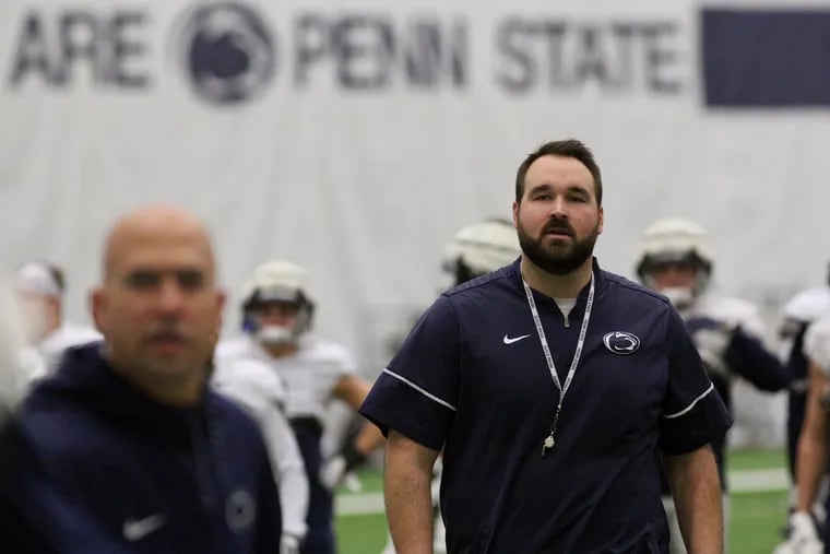 Tyler Bowen is leaving Penn State to join the Jacksonville Jaguars' coaching staff.