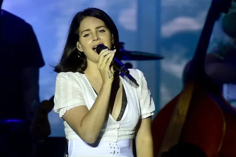 Lana Del Rey performs in Panensky Tynec, Czech Republic, Friday, June 29, 2018. (Ondrej Hajek/CTK/Zuma Press/TNS)