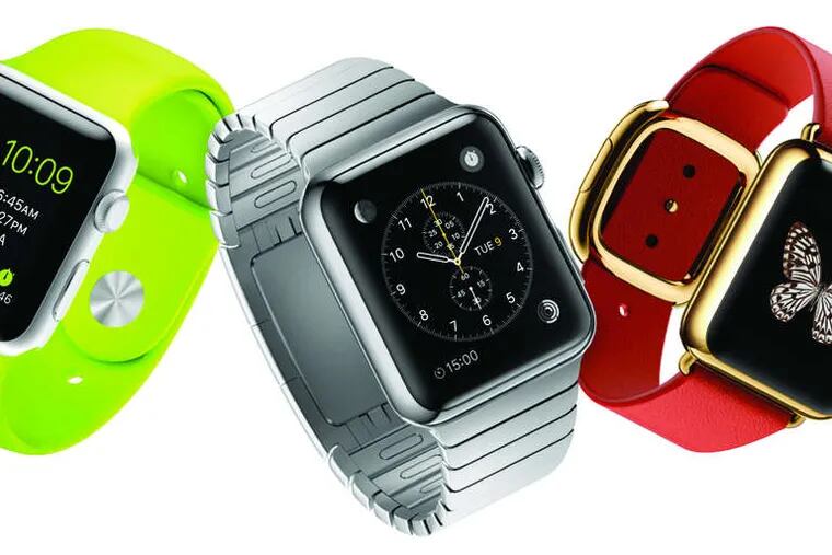 Watch will range in price from $349 to as much as $17,000, depending on model. Apple