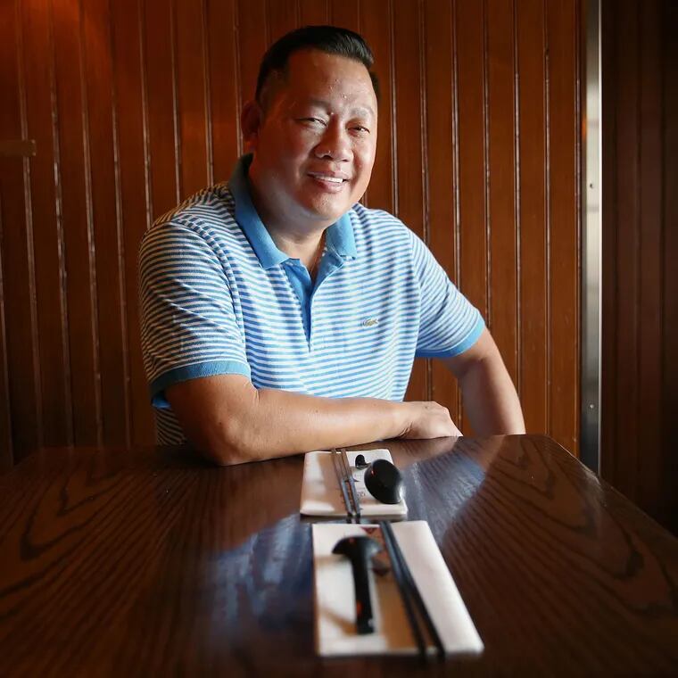 Owner Benny Lai at Vietnam Restaurant in Philadelphia's Chinatown in 2018.