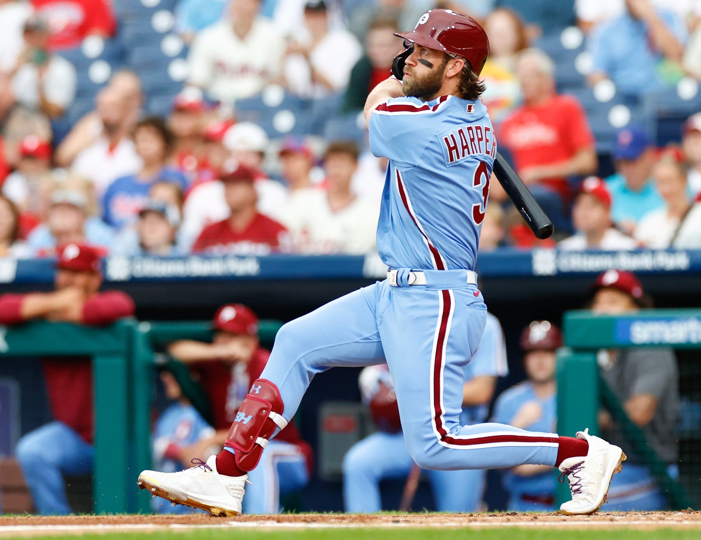 Bryce Harper Hitting Stance