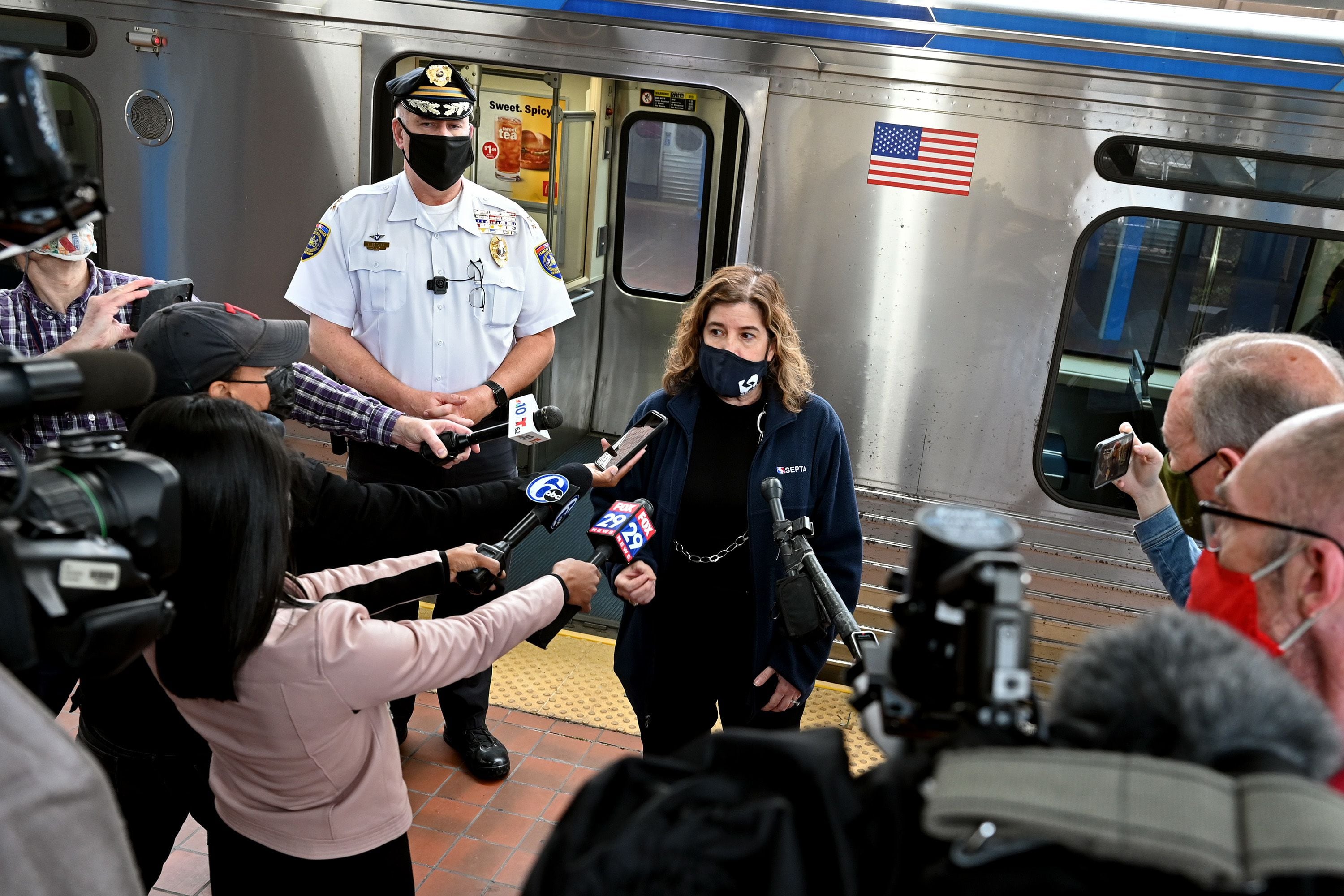 SEPTA Rape: What we know and don't know about the case and police's claims