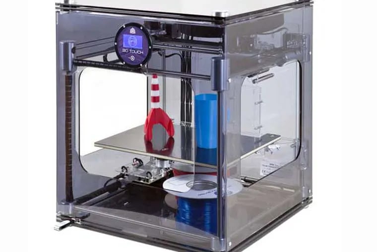 3D Systems' 3DTouch printer.