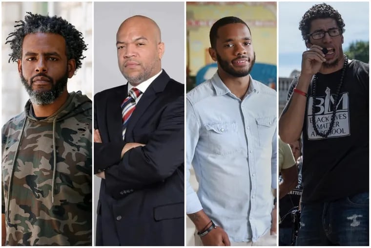 Four black male educators in Philadelphia say they have been racially profiled, stopped, detained or harassed because of stereotypes associated with the color of their skin.