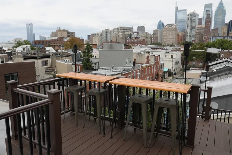 Rooftop decks became increasingly popular during the pandemic, but Philadelphia homeowners are prohibited from adding them in some neighborhoods because of local zoning overlays.