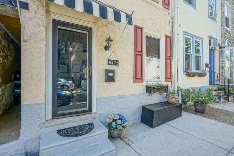 4723 Smick St. in Manayunk is listed for $280,000,