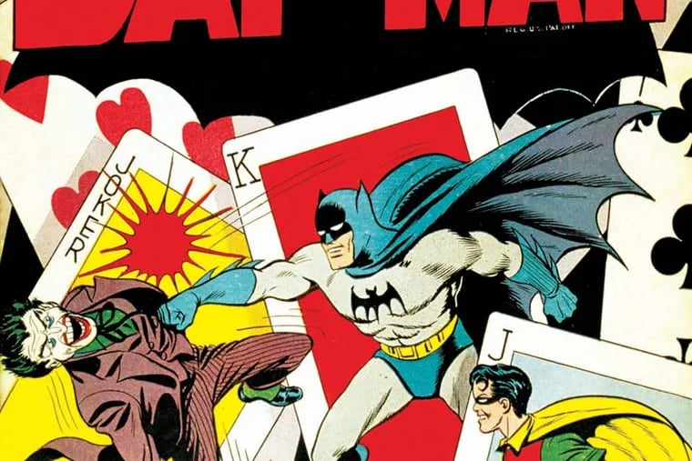In this undated photo provided by DC Comics, the issue 11 cover of "Batman" is shown. A Florida man says his $1.4 million comics collection was stolen from a Boca Raton storage unit.