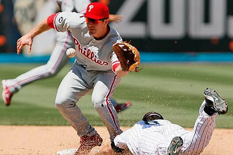 The Phillies were shut out for the fifth time in eight games. (AP Photo/Wilfredo Lee)
