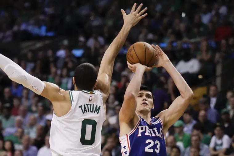 Ersan Ilyasova, who made 36 percent of his three-point attempts during the regular season, has missed all four of his threes against the Celtics. In fact, he’s 1 for 12 over his last four games.