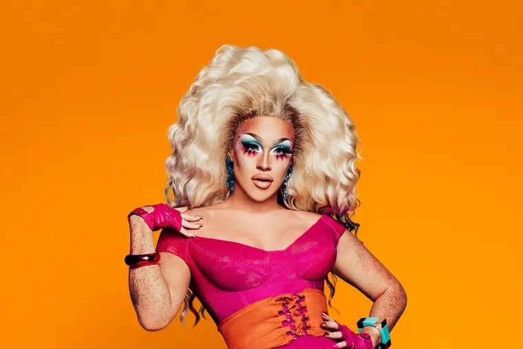 Drag queen Ariel Versace, of Cherry Hill, N.J., has been named one of the contestants on the next season of VH1's "RuPaul's Drag Race."