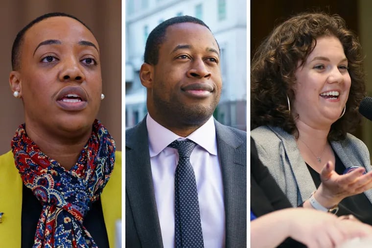 The Philadelphia Inquirer's editorial board endorsement in the sheriff's race is Malika Rahman; for commissioners are Kahlil Williams and Jen Devor.