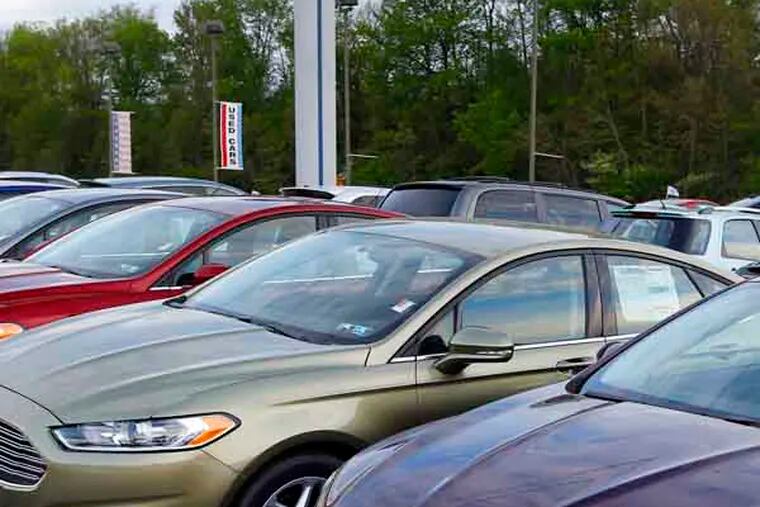 Auto sales keep picking up speed
