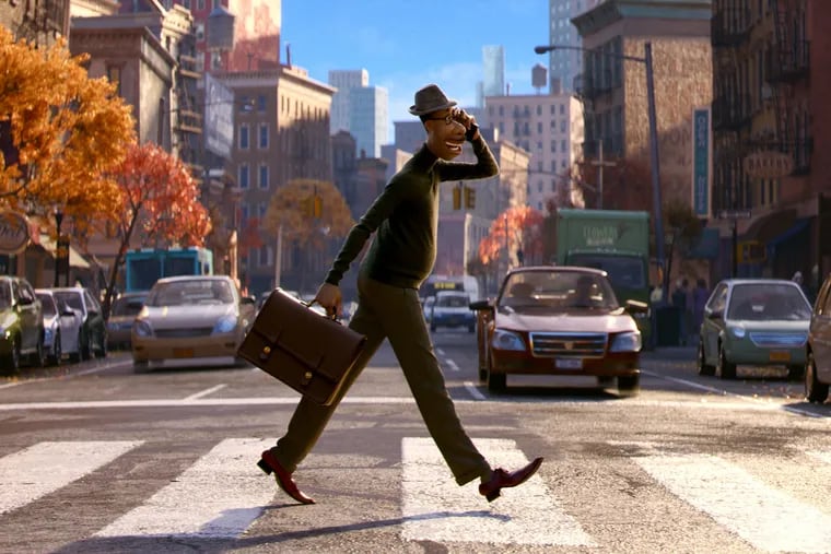 Pixar Animation Studios' latest is "Soul," available Dec. 25 on Disney+.