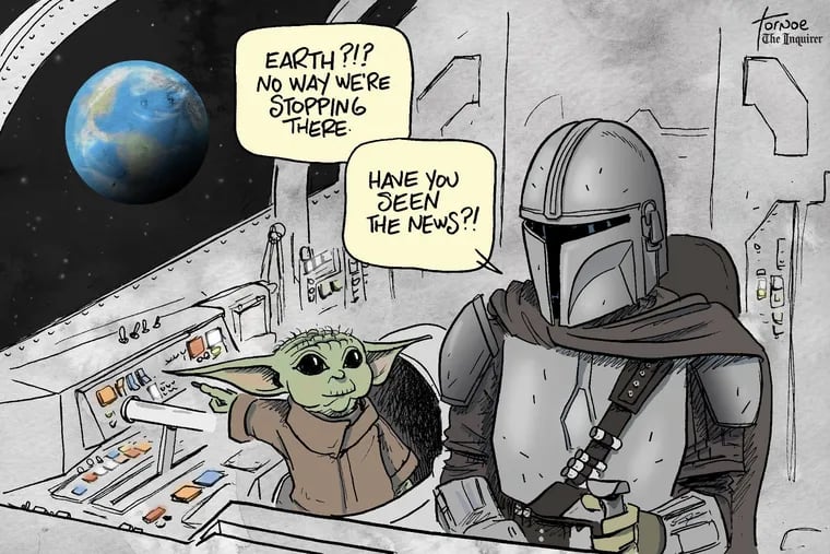 Earth is not ready to safely welcome Baby Yoda.