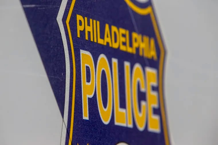 Philadelphia Police logo.
