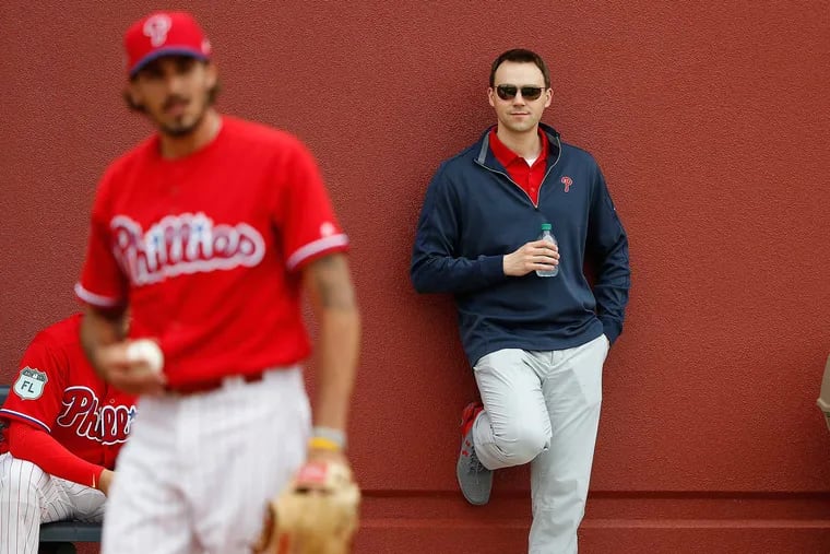 Matt Klentak and the Phillies didn't make as big of a splash as some perhaps expected.