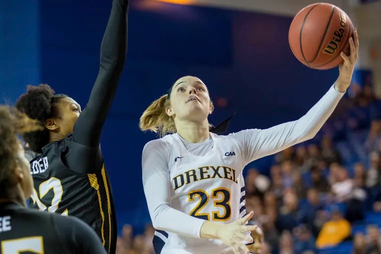 Bailey Greenberg and the Drexel Dragons have earned a spot in the WNIT.
