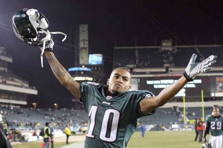 The Eagles made wide receiver a priority position this offseason. The big move was trading for DeSean Jackson, who remains one of the NFL’s elite deep threats at age 32.