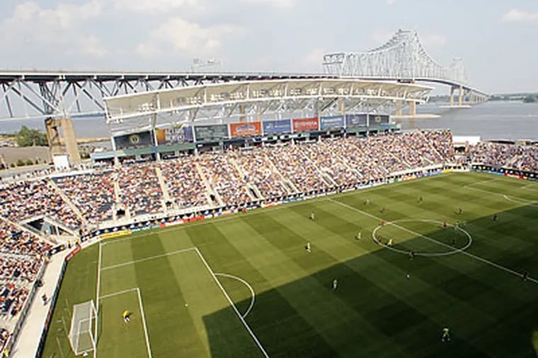 The Union are averaging over 18,00 fans per game at PPL Park. (Yong Kim/Staff file photo)