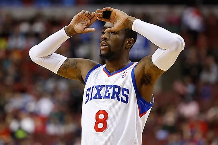 Tony Wroten will be out at least a week with a knee injury. (Matt Slocum/AP)