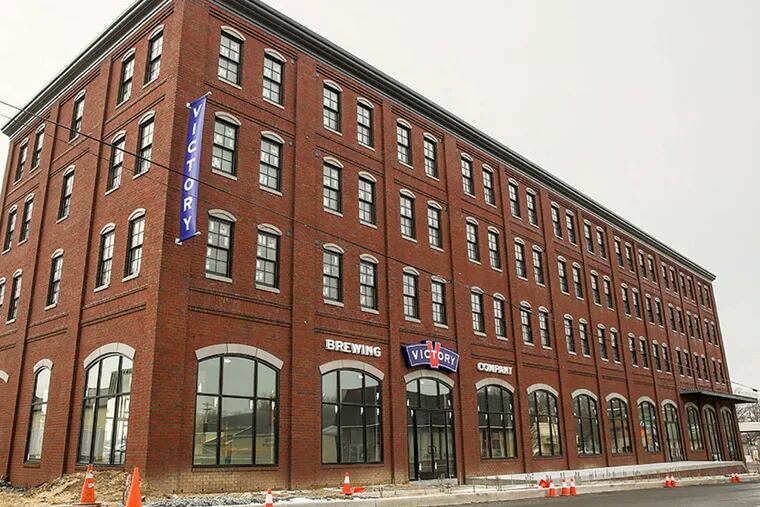Magnolia Place has Victory Brewing on the first floor and 33 apartments on the top three floors.