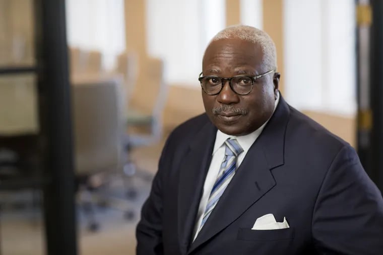 Philadelphia attorney Bernard W. Smalley Sr. is the new chairman of the Board of City Trusts, which oversees Girard College, Wills Eye Hospital and smaller charitable funds left to the city years ago.