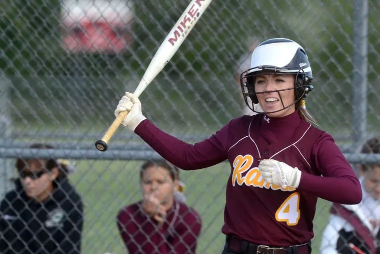 Gloucester Catholic's leadoff hitter Cate Eltzholtz lives and breathes softball, and enjoys being the catalyst.