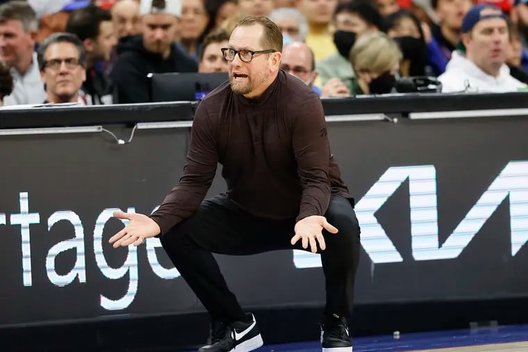 New Sixers coach Nick Nurse doesn't have as much experience as you might think. But is that a bad thing?