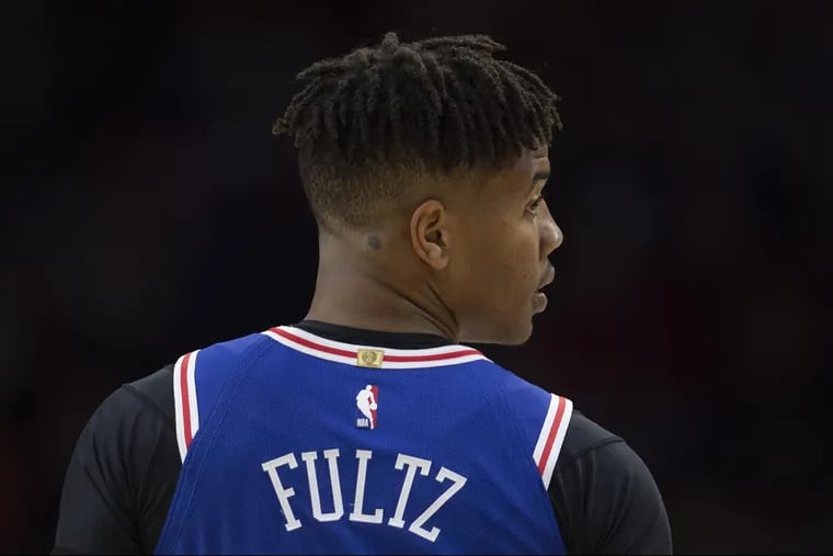 Markelle Fultz was far more effective when he wasn't sharing the floor with Ben Simmons during the Sixers' win over Atlanta Monday night.
