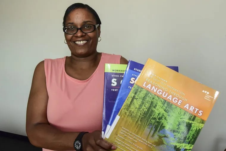 Wanda Steward, 47, Southwest Philadelphia, recently learned how to read. Thanks to Project Literacy, a national nonprofit, the story she told her kids — instead of reading to them — is now a children’s book in printed form, and a digital book narrated by Idris Elba.