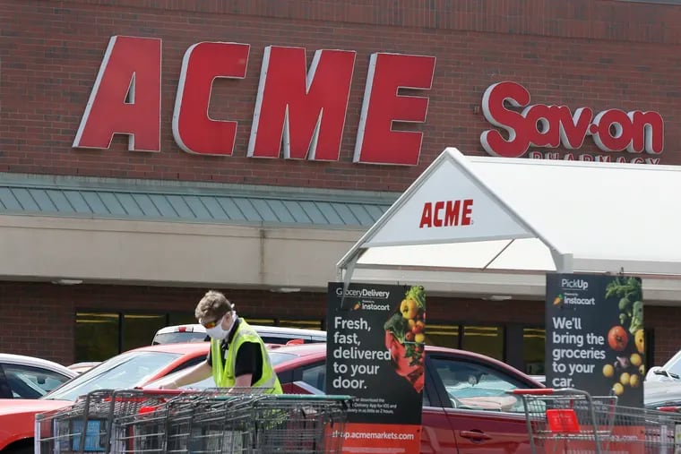The Acme Market on Egg Harbor Road in Washington Township, Gloucester County.