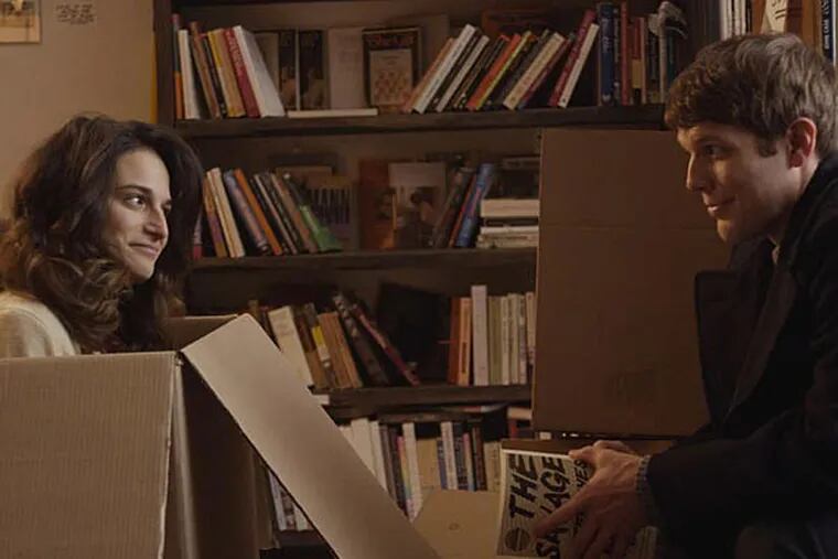 Jake Lacy plays opposite Slate in "Obvious Child."