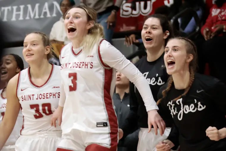 At 19-9 overall, St. Joseph's has had a turnaround season largely spurred by a greater camaraderie between teammates. Camaraderie fueled by cookies.
